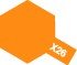 Peinture émail Tamiya X26 Orange transparent (80026) – Bild 2