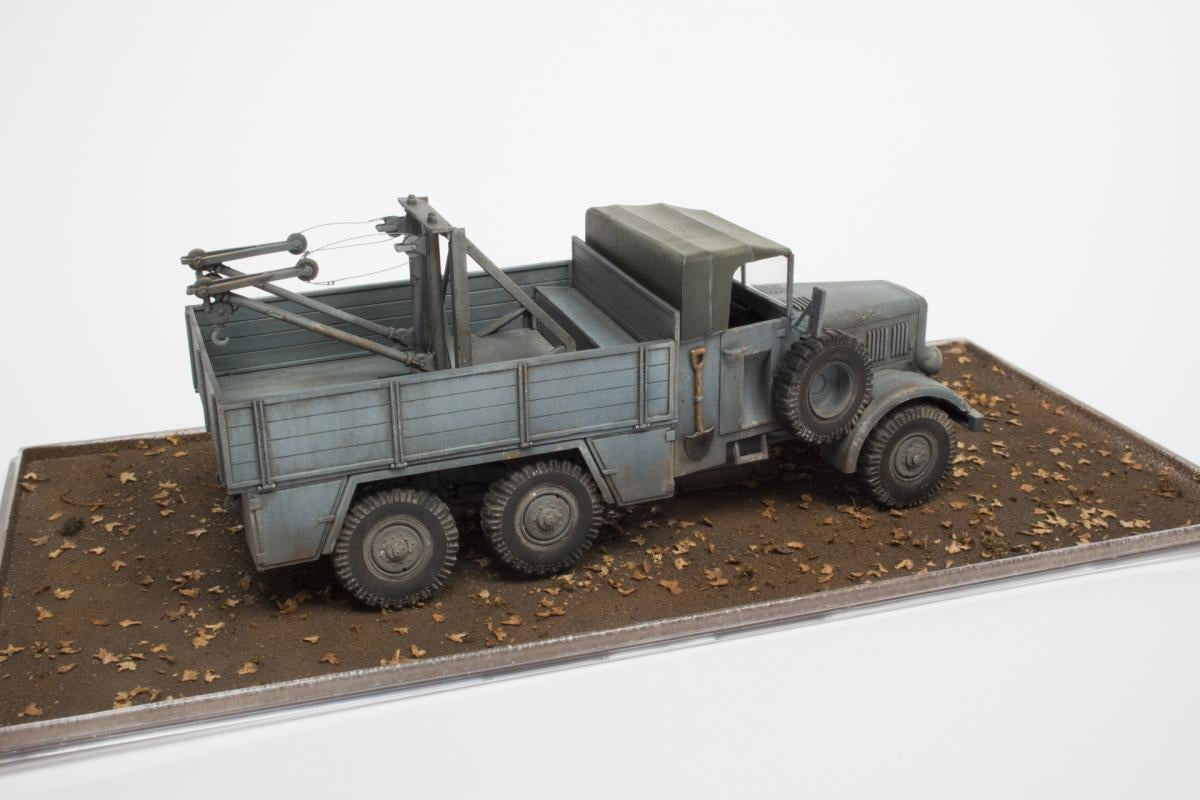IBG 35006 Einheitsdiesel avec grue de dépannage Bilstein 1/35 – imagen 4
