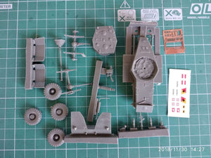 Maquette de voiture blindée britannique AEC Mk.III (réf. 72036) au 1/72 – image 3