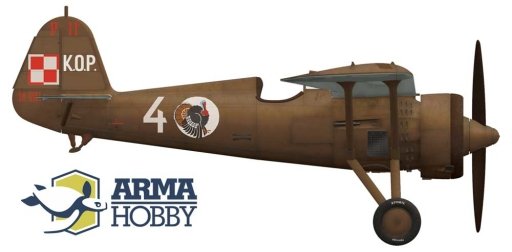 Arma Hobby 70017 PZL P.11c Kresy 1/72 – image 5