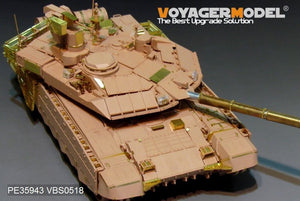 Maquette Voyager PE35943 Char de combat principal russe moderne T-90MS Mod2013 (version de base) pour TIGER 4610 au 1/35 – image 12