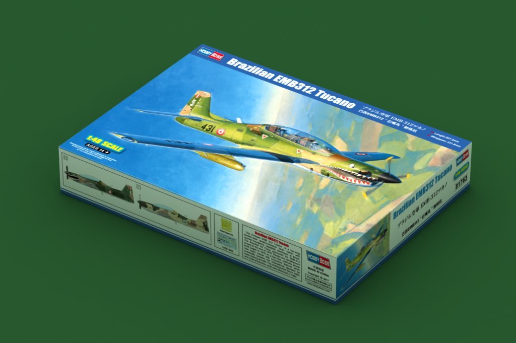 Hobby Boss 81763 Tucano brésilien EMB312 (1/48) – immagine 2