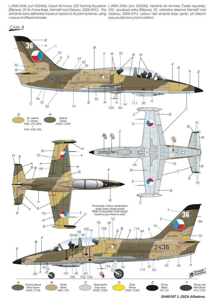 Special Hobby 48167 L-39ZA/ ZA ART Albatros 1/48 – immagine 4