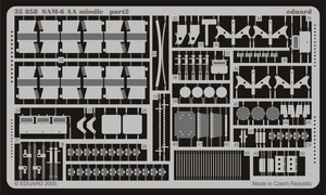 Missile antiaérien SAM-6 Eduard 35858, échelle 1/35, Trumpeter – immagine 2