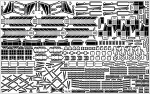 Pontos 27001F1 BISMARCK 1941 Kit de détail avancé (1/200)  – image 13