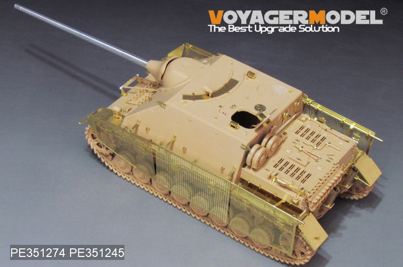 Voyager modèle PE351274 WWII allemand Jagdpanzer IV/70(A) ZWISCHEN LOSUNG pour TAMIYA 35381 1/35 – image 3