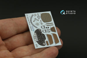 Intérieur coloré imprimé en 3D sur papier décalcomanie (ICM) Quinta Studio QD32207 I-16 Type 29 à l&amp;#39;échelle 1/32 – image 10