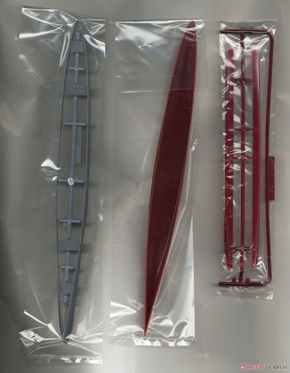 Fujimi 451589 KG-23 Croiseur lourd Maya de la marine japonaise, coque complète, échelle 1/700 – image 4