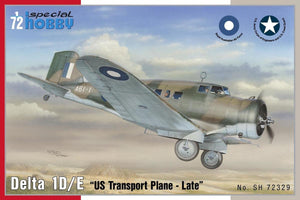 Special Hobby 72329 Delta 1D/E Avion de transport américain 1/72