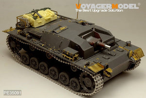 Voyager modèle PE35091 StuG III Ausf.B (pour TAMIYA 35281) 1/35 – image 7