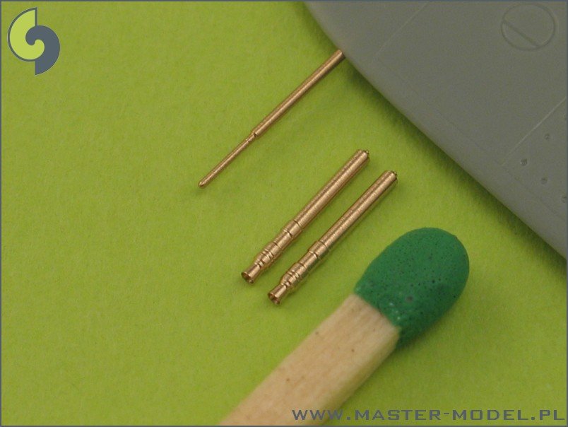 Master AM-72-011 Bf 109 G5 - G14, kit d&amp;#39;armement K (embouts MG 131) et tube Pitot – Bild 3