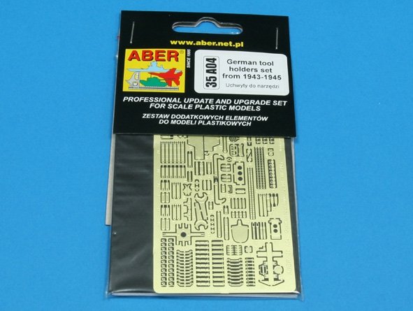 Porte-outils allemands Aber 35A004 jusqu&amp;#39;en 1945 (1/35) – image 3