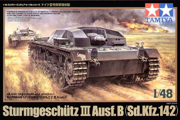 Tamiya 32507 Sturmgeschutz III Ausf. B (Sd.Kfz.142)