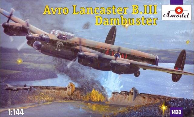 Modèle A 01433 Avro Lancaster B.III Dambuster 1/144