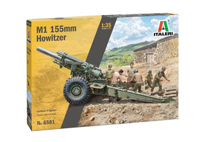 Italeri 6581 M1 Obusier de 155 mm 1/35