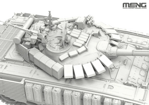 Meng Model 72-007 T-72B3M 1/72 – zdjęcie 8