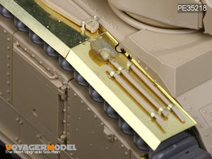 Maquette Voyager PE35218 B1bis de l&amp;#39;armée allemande (version B avec canon) pour TAMIYA 35287 au 1/35 – Bild 9