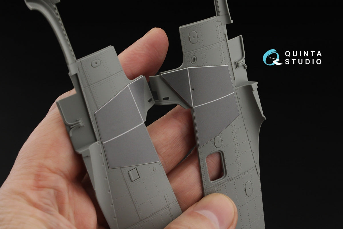 Quinta Studio QP35010 Plaques de blindage FW 190A-8/R-8 (Border Model) 1/35 – image 2