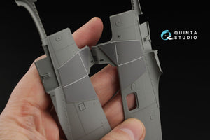 Quinta Studio QP35010 Plaques de blindage FW 190A-8/R-8 (Border Model) 1/35 – image 2