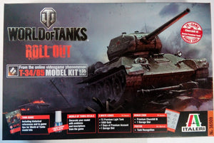Italeri 36509 World of Tanks - T-34/85 – immagine 2