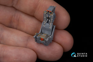 Intérieur imprimé en 3D et coloré sur papier décalcomanie Quinta Studio QD48245 F-4EJ Kai (ZM SWS) 1/48 – immagine 7