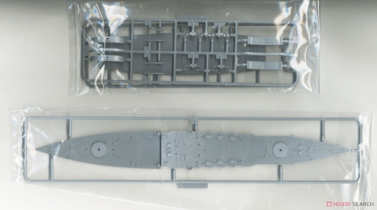 Fujimi 451657 KG-36 Japanese Navy Battleship Nagato Full Hull 1/700 – zdjęcie 5