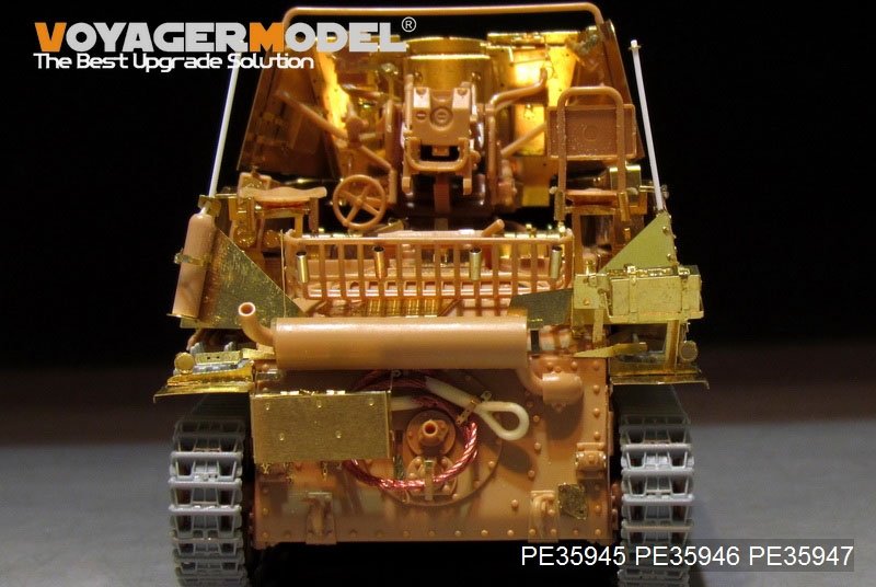 Maquette Voyager PE35945 Chasseur de chars allemand Marder III (Sd.Kfz.139) de la Seconde Guerre mondiale, à base de la maquette TAMIYA 35248 au 1/35 – Bild 18