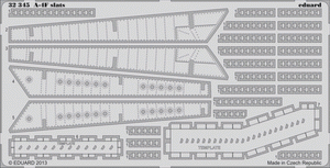 Becs de bord d&amp;#39;attaque Eduard 32345 A-4F au 1/32 Trumpeter