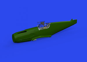 Eduard 672327 Bf 109F cockpit PRINT EDUARD 1/72 – zdjęcie 5