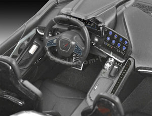 Revell 07714 Corvette C8 Coupé 1/25 – Bild 7
