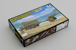 J&amp;#39;adore le kit 63567 CCKW-352 avec obusier M2A1 de 105 mm - Version tourelle mitrailleuse 1/35 – image 2