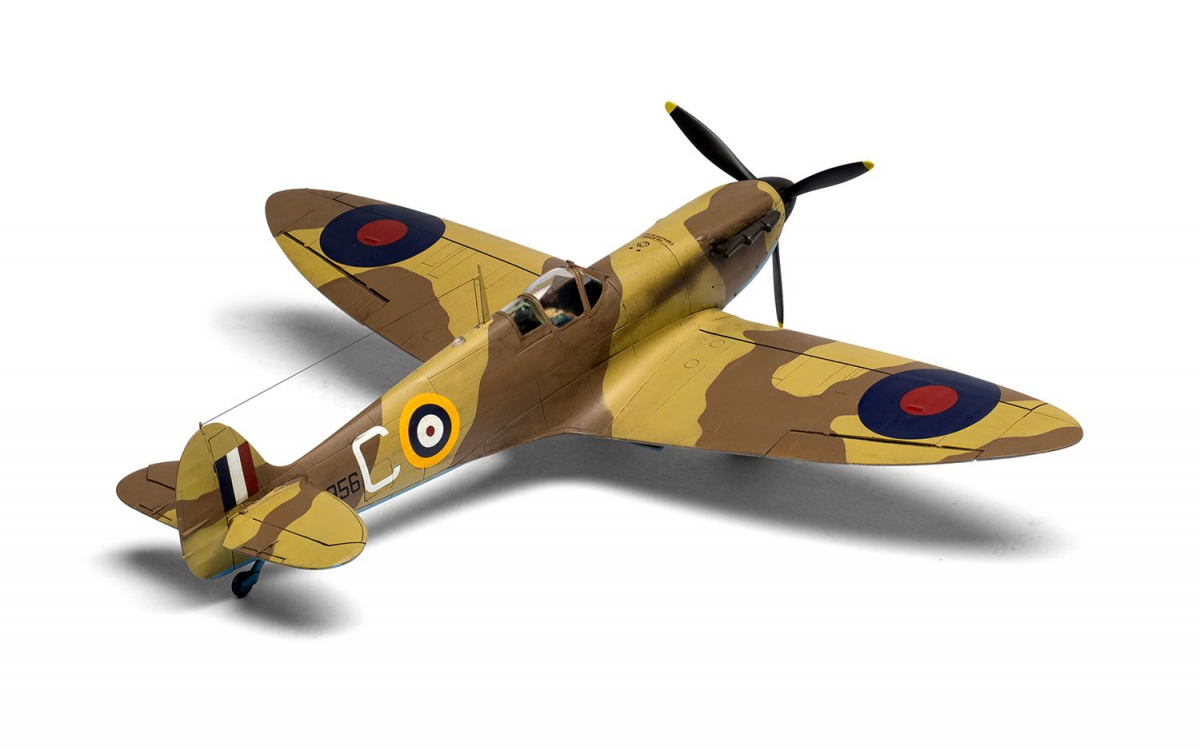 Airfix 05126B Supermarine Spitfire Mk.I 1/48 – zdjęcie 6