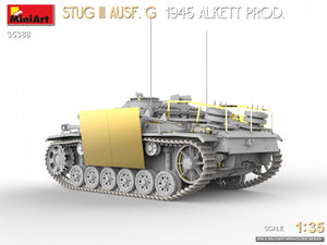MiniArt 35388 STUG III AUSF. G 1945 ALKETT PROD. 1/35 – image 10