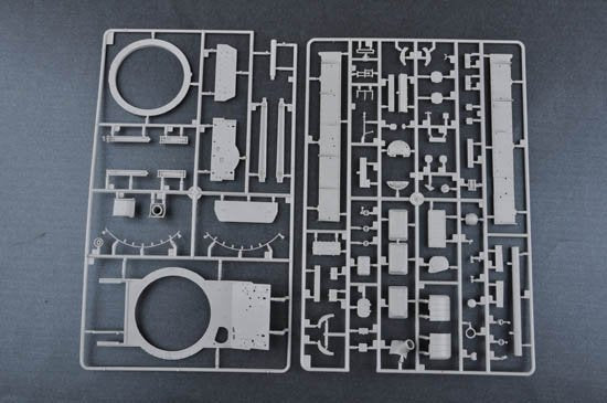 Trumpeter 05576 Tsahal Tiran-6 MBT (1/35) – immagine 13