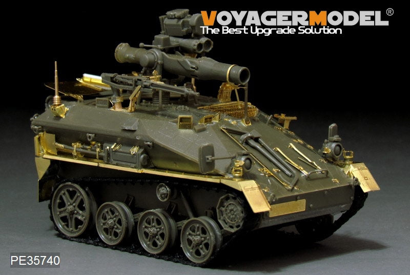 Maquette Voyager PE35740 Modern German Wiesel 1A2 TOW pour AFV CLUB AF35265 1/35 – Bild 6