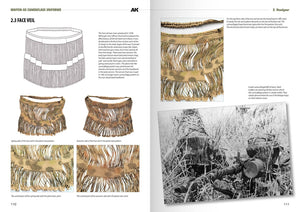AK Interactive AK130008 UNIFORMES DE CAMOUFLAGE WAFFEN-SS PAR WERNER PALINCKX (Anglais)  – immagine 8