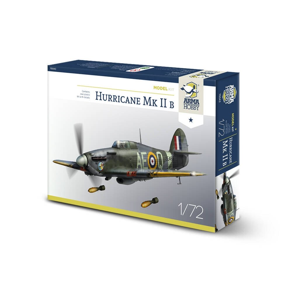 Arma Hobby 70043 Hurricane Mk.II b - Maquette au 1/72