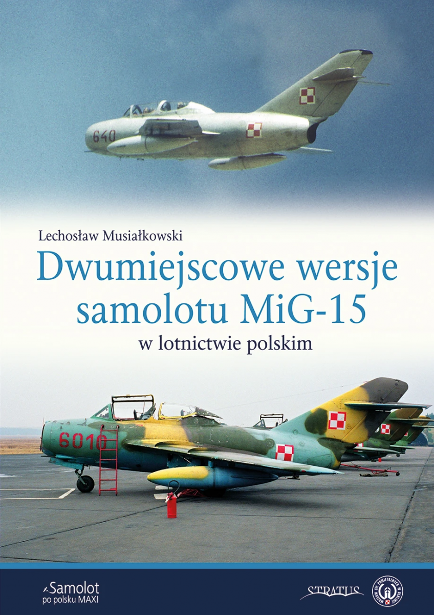 Stratus 27506 Avions Maxi polonais : Versions biplaces de l'avion MiG-15 dans l'aviation polonaise (PL)