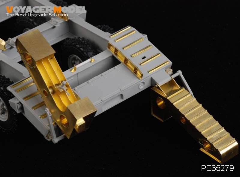 Maquette Voyager PE35279 MAZ/ChMZAP-5247G russe pour TRUMPETER 00211/00212 1/35 – image 4