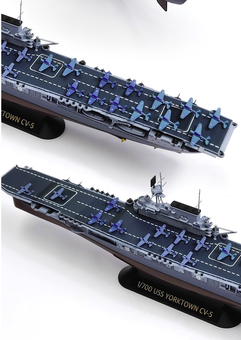 Maquette Academy 14229 USS Yorktown CV-5 (Sortie : mars 2022) 1/700 – image 4