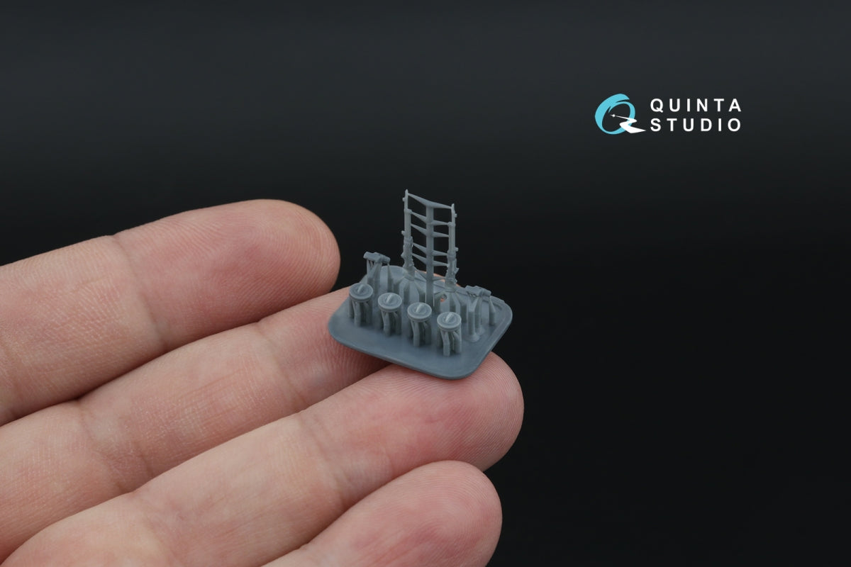 Quinta Studio QT72020 Vickers K Machine gun, 2 pcs (all kits) 1/72 – zdjęcie 3
