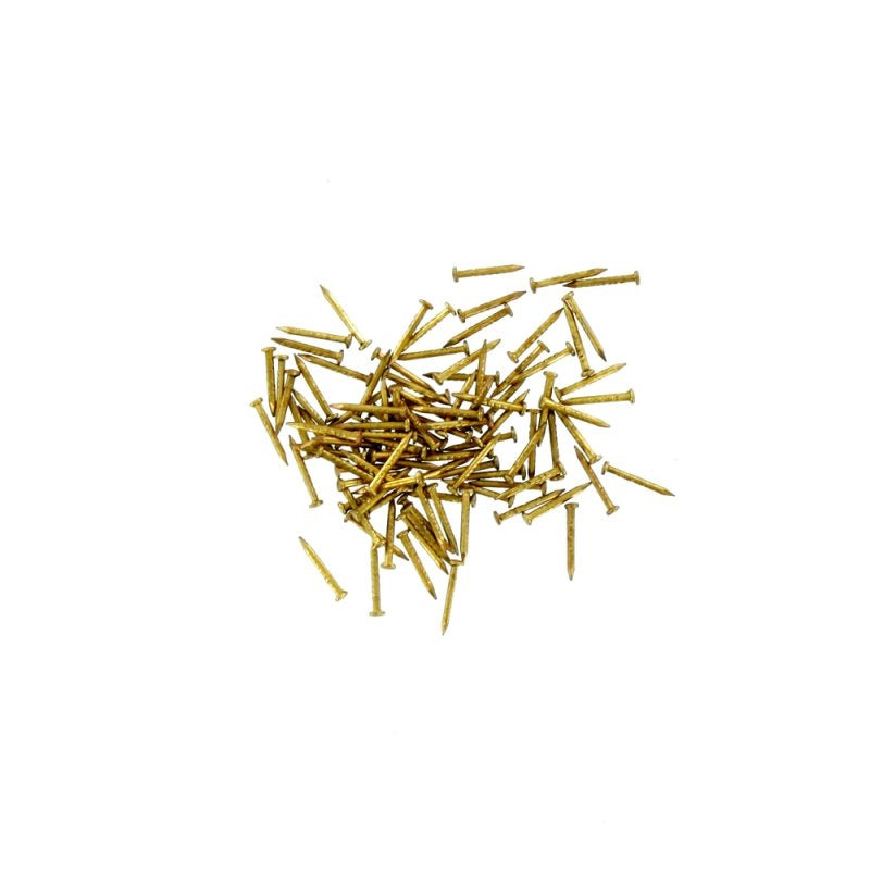 Goupilles en laiton Modelcraft PPU8174-PG pour poussoir de goupilles PPU8174 x 100