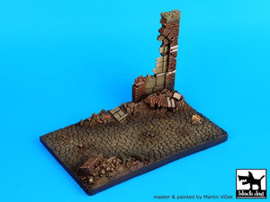 Rue Black Dog D35019 avec mur en ruine 1/35 – imagen 2