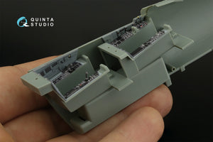 Intérieur coloré imprimé en 3D pour F-15E de Quinta Studio QD48426 (Academy) à l&amp;#39;échelle 1/48 – imagen 10