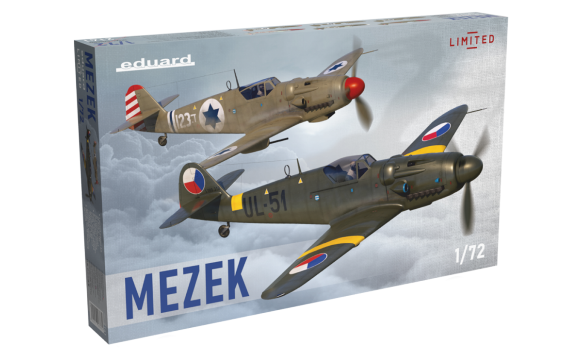 Eduard 2141 MEZEK DOUBLE COMBO 1/72