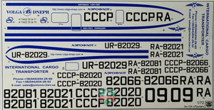 Modelsvit 7201 Antonov An-124 Ruslan 1/72 – Bild 8