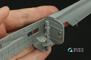 Intérieur imprimé en 3D et coloré sur papier décalcomanie Quinta Studio QD48501 A-26C Invader (ICM) 1/48 – image 8