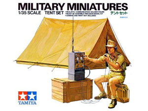 Ensemble de tente Tamiya 35074 (1/35)