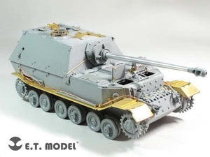 ET modèle E35-189 WWII allemand Elefant Schwerer Jagdpanzer Basic (pour Kit DRAGON) (1/35) – immagine 2