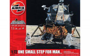 Airfix 50106 Un petit pas pour l&amp;#39;homme, 40e anniversaire du premier pas sur la Lune (Apollo 11), échelle 1/72